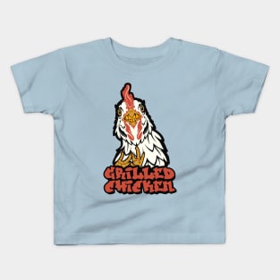 Grilled Chicken Kids T-Shirt